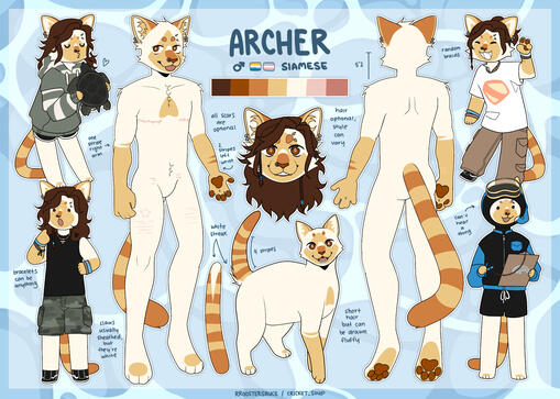 Ref sheet
